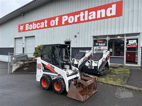 bobcat skid steer 460|463 bobcat for sale used.